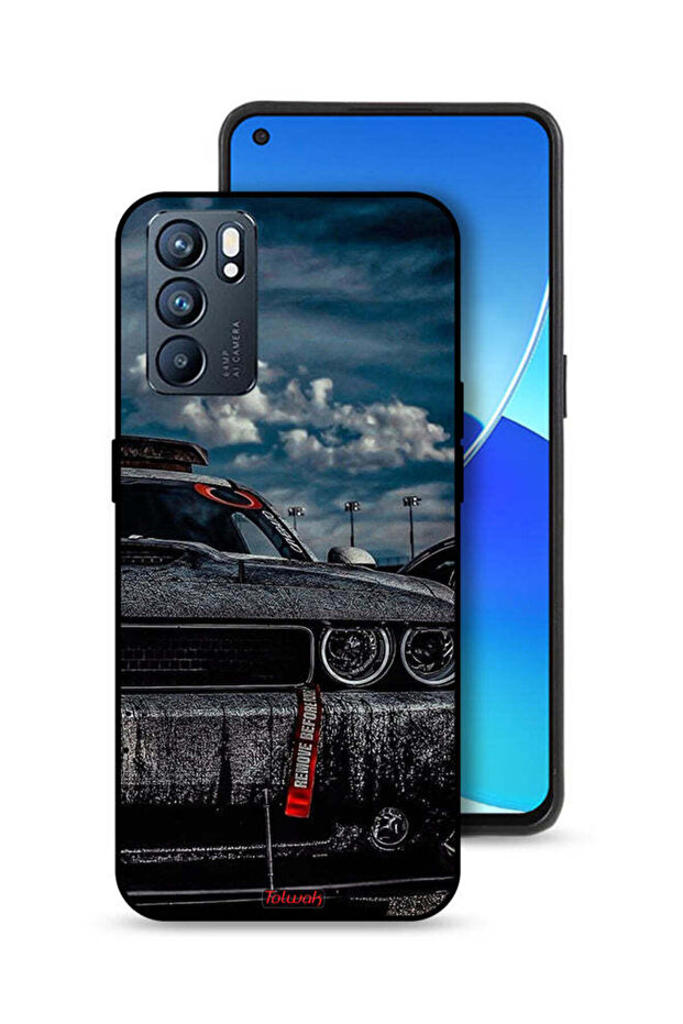 غطاء حماية Oppo Reno6 5G - قم بإزالته قبل السيارة
