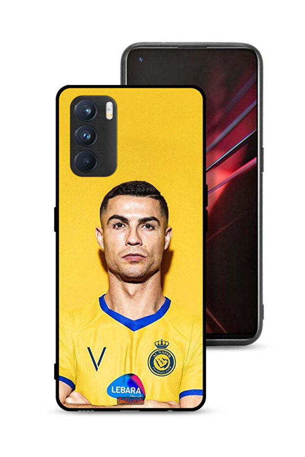 جراب حماية Oppo K9 Pro كريستيانو رونالدو