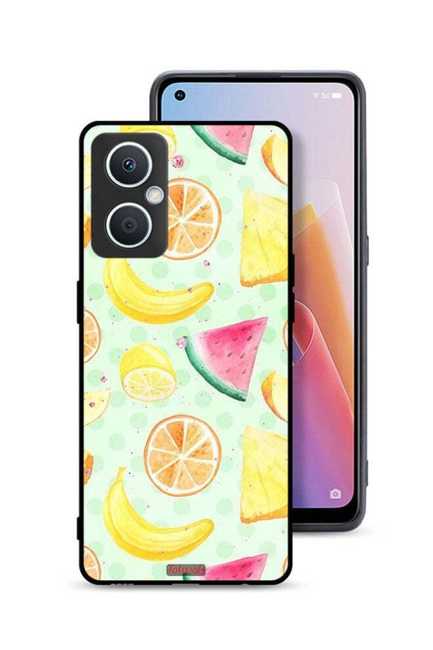 Oppo A96 5G (China) Protective Case Cover Fruits Watercolor Art