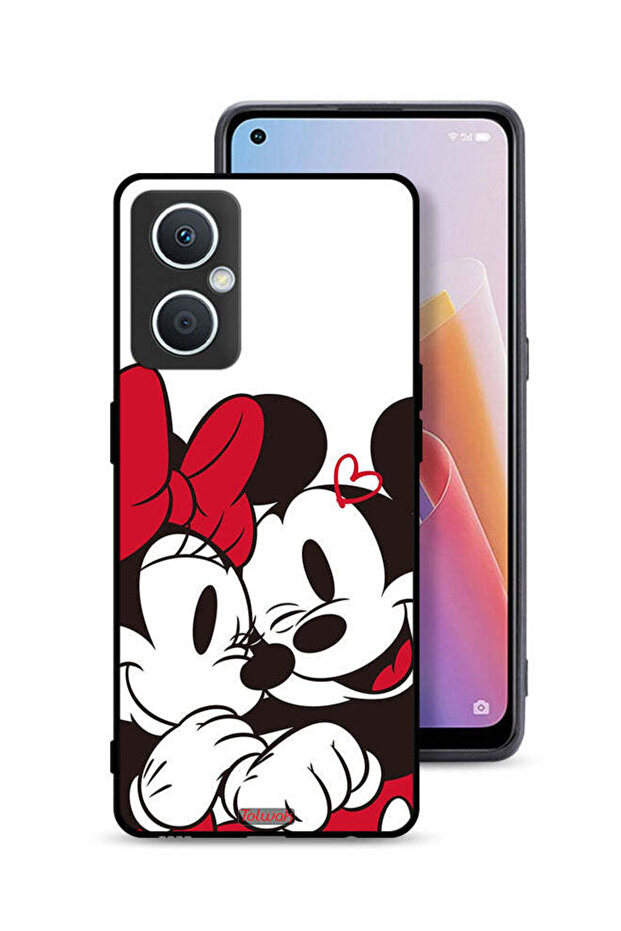غطاء حماية ميكي ماوس لهاتف Oppo A96 5G (الصين)