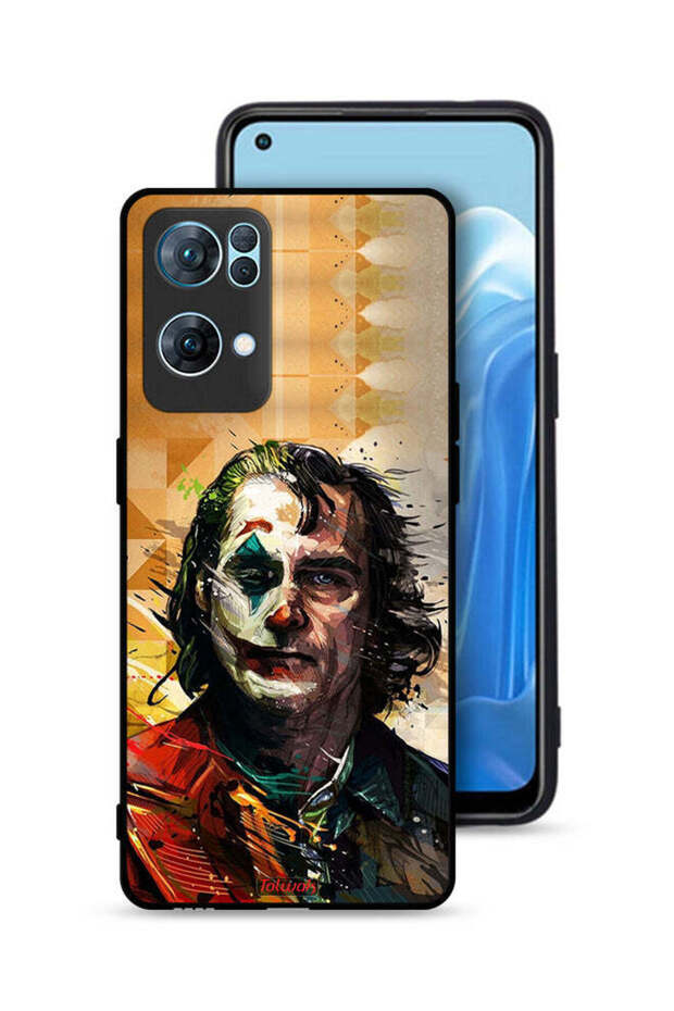 غطاء حماية Oppo Reno7 Pro 5G برسومات الجوكر