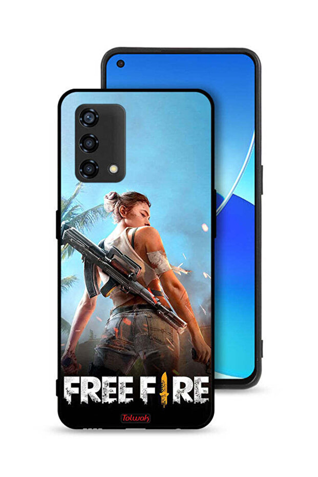 Oppo Reno6 Lite Protective Case Cover Free Fire