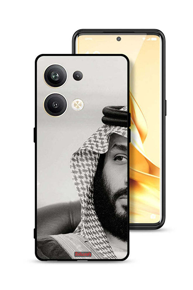 غطاء حماية لهاتف أوبو رينو 9 برو بلس 5G - محمد بن سلمان