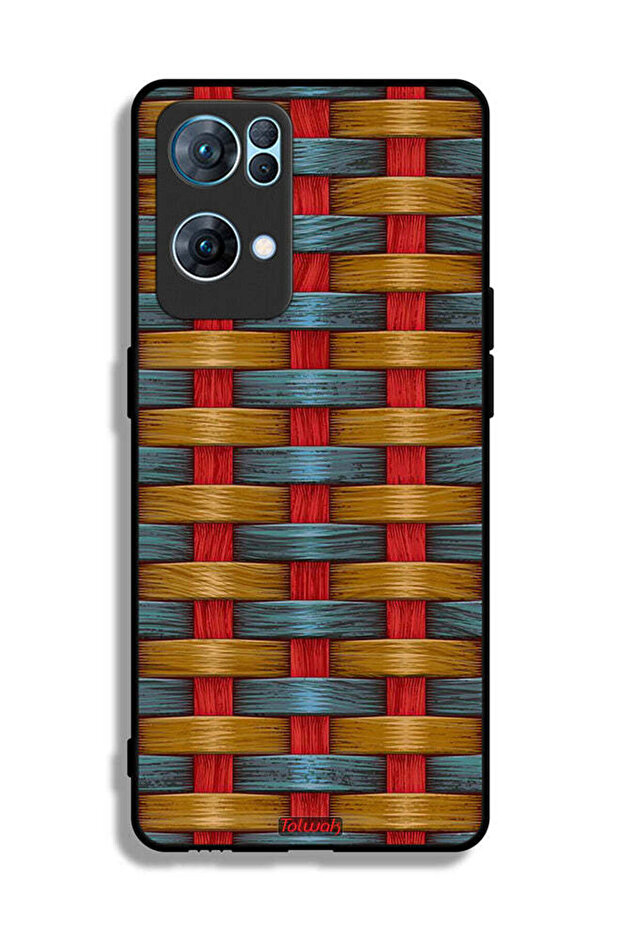 غطاء حماية لهاتف Oppo Reno7 Pro 5G بنمط فني - 2