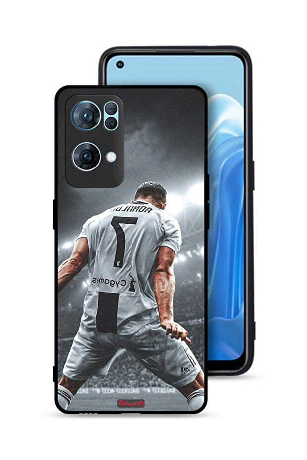 غطاء حماية لهاتف Oppo Reno7 Pro 5G احتفال كريستيانو رونالدو
