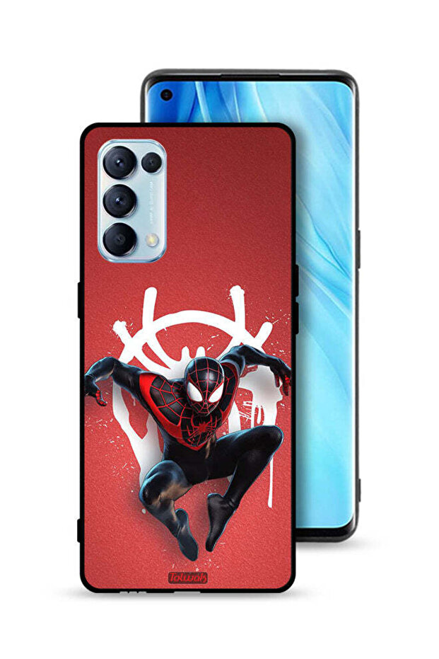 Oppo Reno5 Pro 5G Protective Case Cover Spiderman