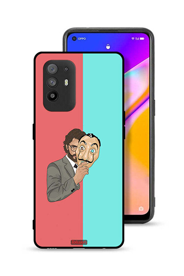 غطاء حماية لهاتف Oppo A95 5G - البروفيسور آرت