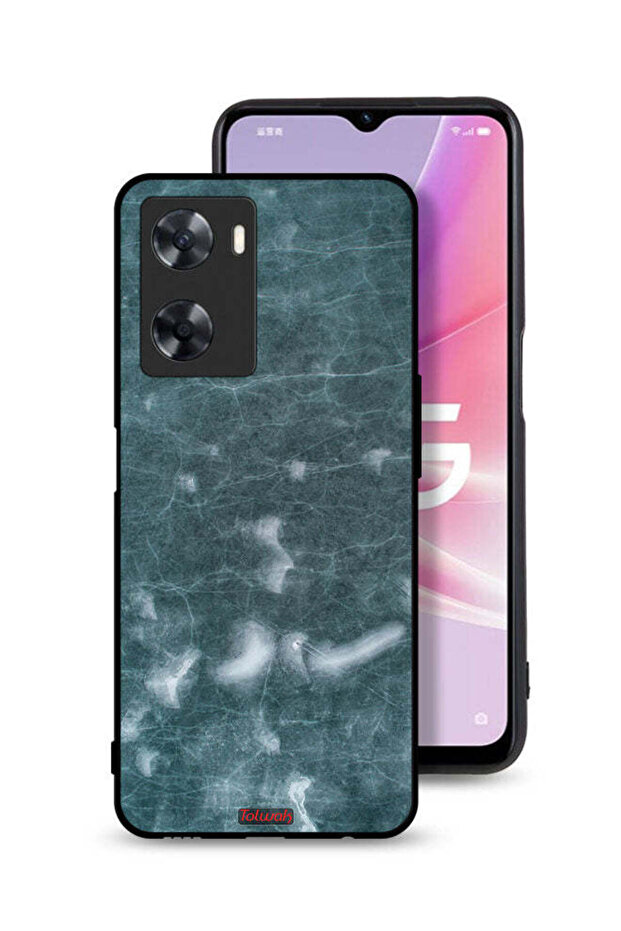 غطاء حماية لهاتف Oppo A57s بنمط ستونيش