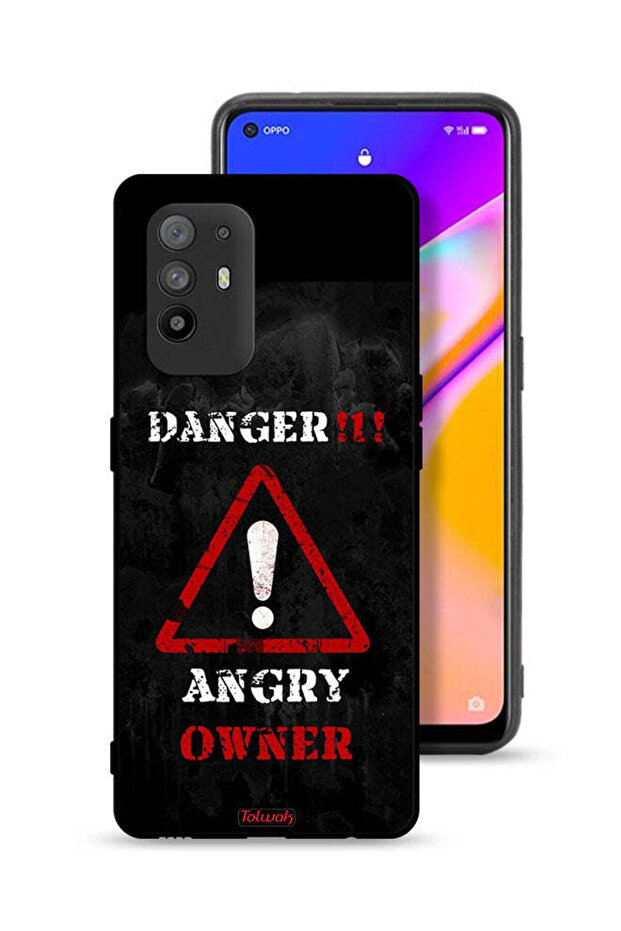 غطاء حماية Oppo A95 5G مالك غاضب