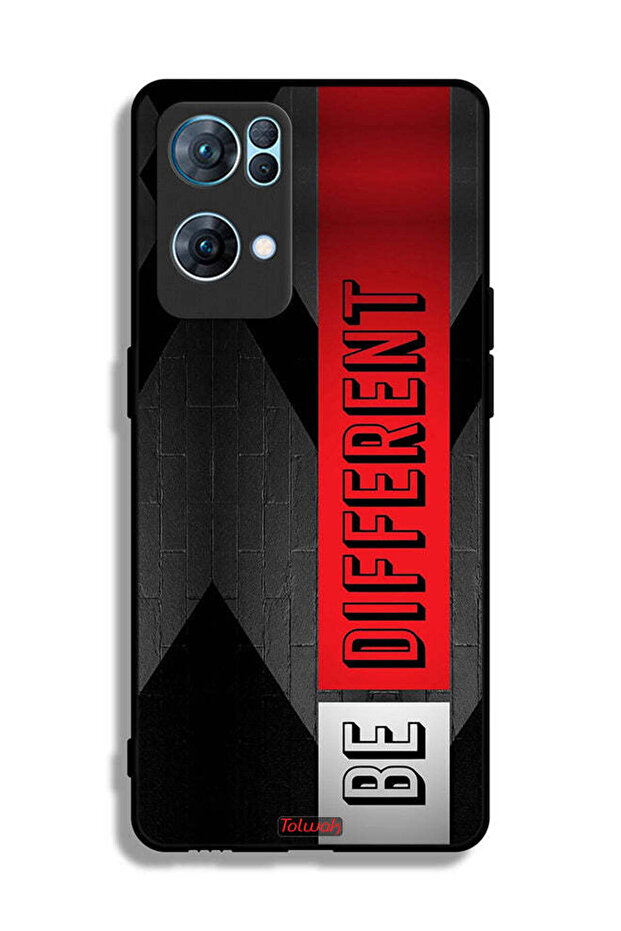 غطاء حماية لهاتف Oppo Reno7 Pro 5G - كن مختلفًا - 2