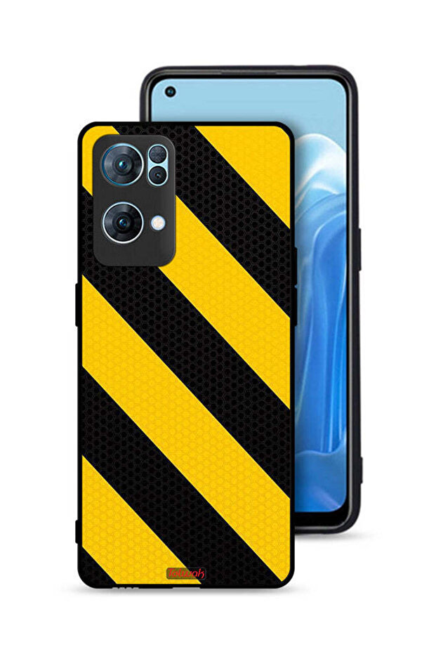 غطاء حماية لهاتف Oppo Reno7 Pro 5G بنمط منقط - 1