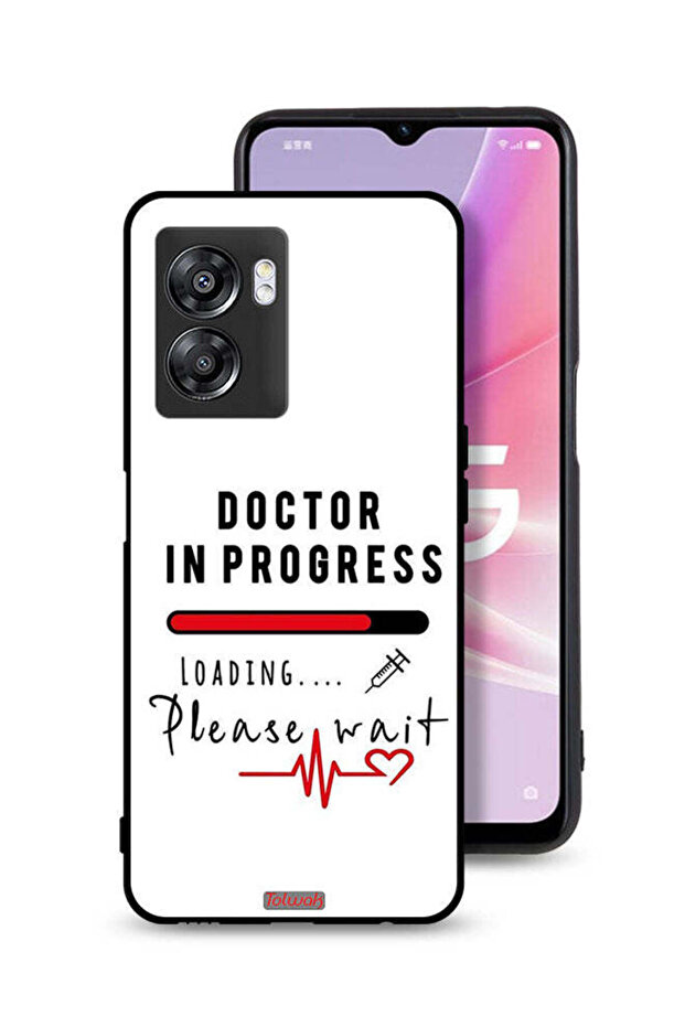 غطاء حماية لهاتف Oppo A57 5G - طبيب في طور التقدم