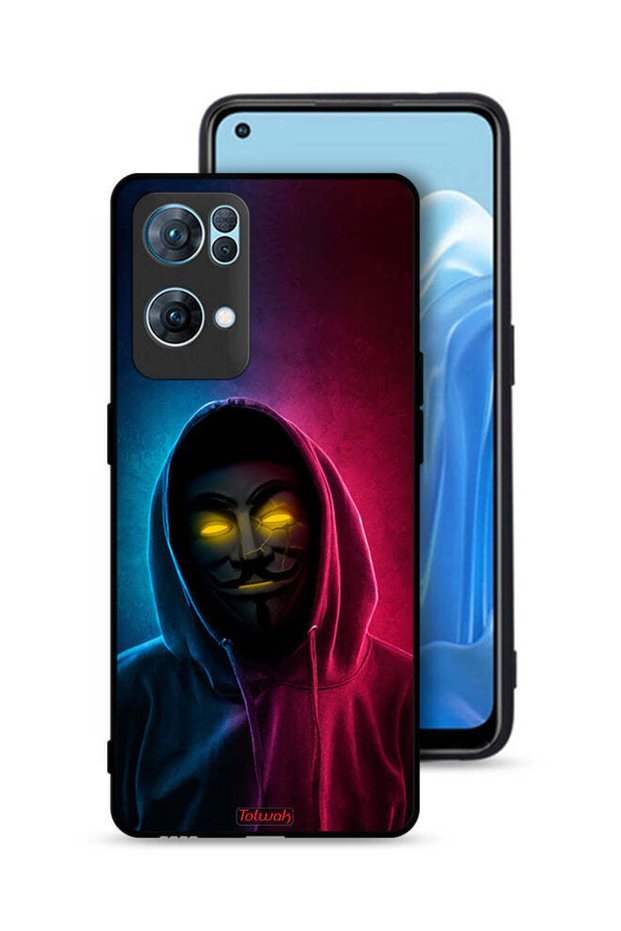 غطاء حماية لهاتف Oppo Reno7 Pro 5G - خلفية عالية الدقة رائعة