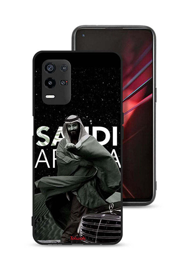 غطاء حماية لهاتف Oppo K9x ولي العهد محمد بن سلمان