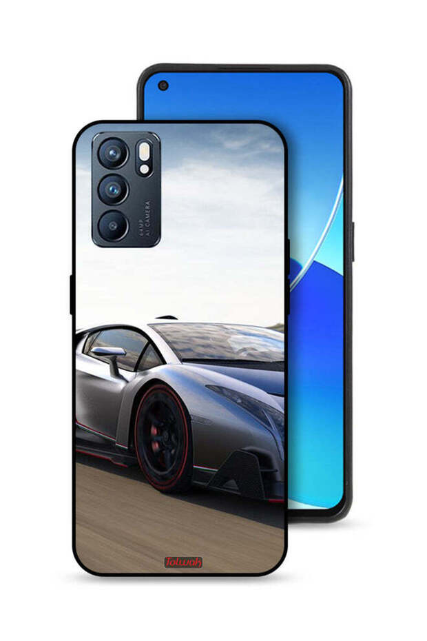 غطاء حماية لهاتف Oppo Reno6 5G Speed Master
