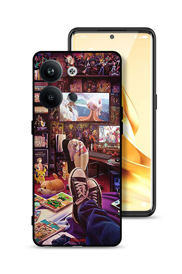Oppo Reno9 5G Protective Case Cover Comic Zone