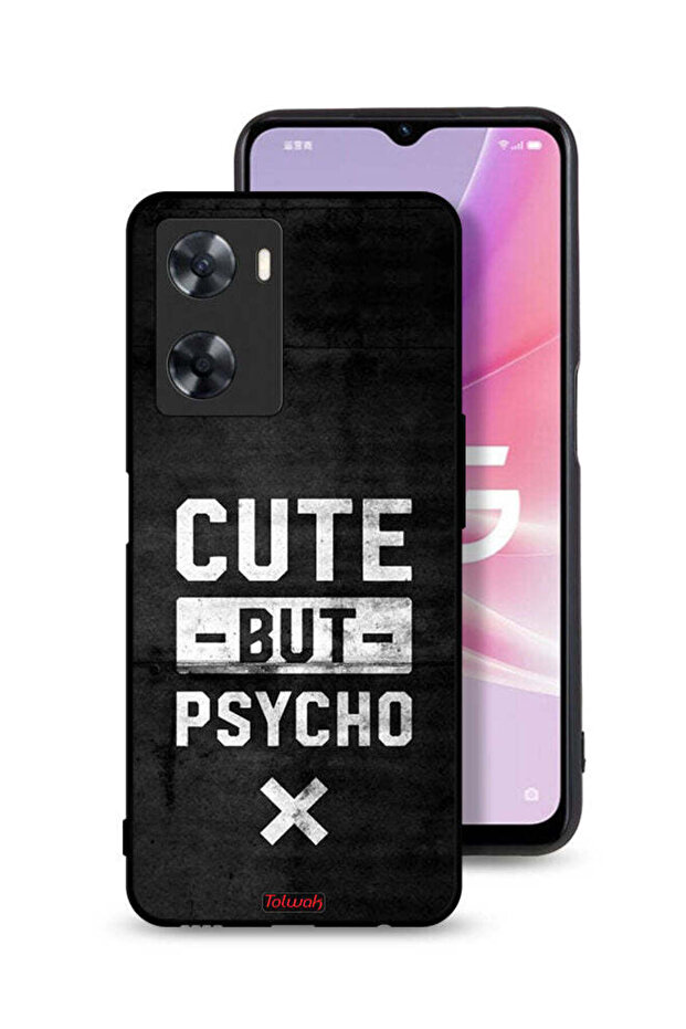 غطاء حماية لهاتف Oppo A57s لطيف ولكنه مجنون