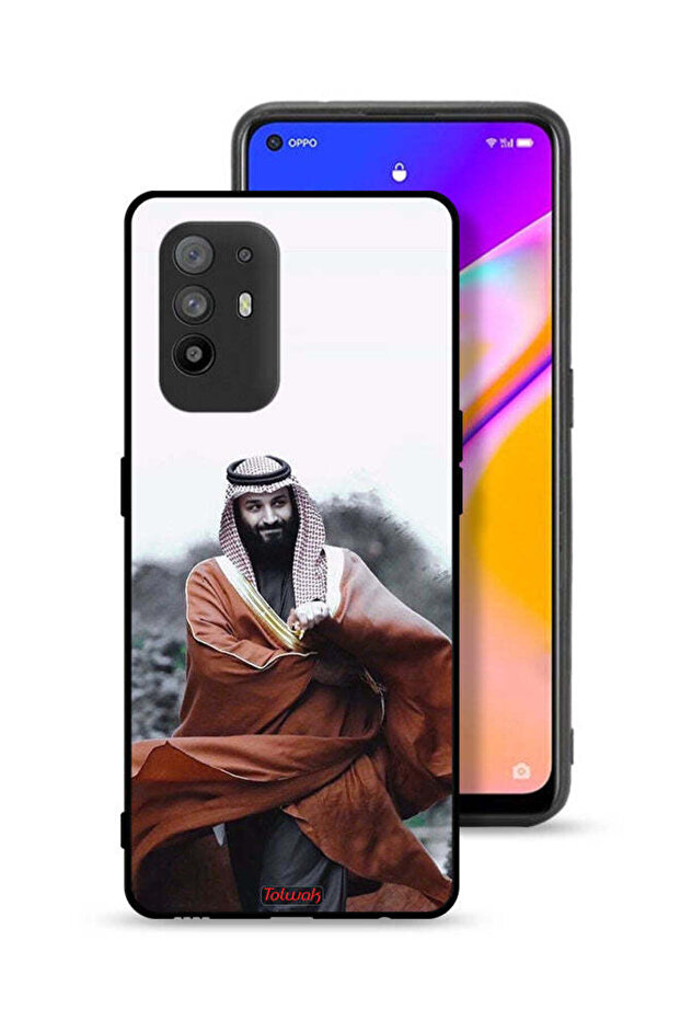 غطاء حماية لهاتف Oppo A95 5G محمد بن سلمان بن عبد العزيز