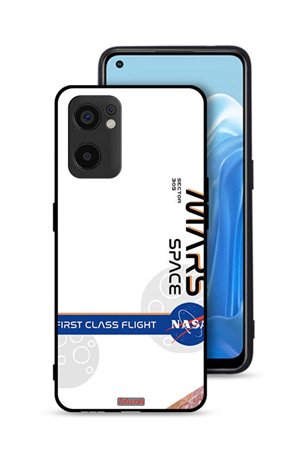 Oppo Reno7 SE 5G Protective Case Cover First Class Flight Mars - 1