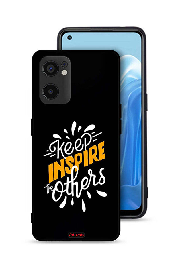 غطاء حماية لهاتف Oppo Reno7 SE 5G - حافظ على إلهام الآخرين