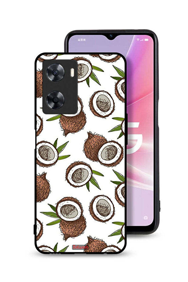 Oppo A77s Protective Case Cover Coconut