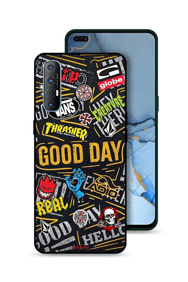 Oppo Reno3 Pro 4G Protective Case Cover Good Day