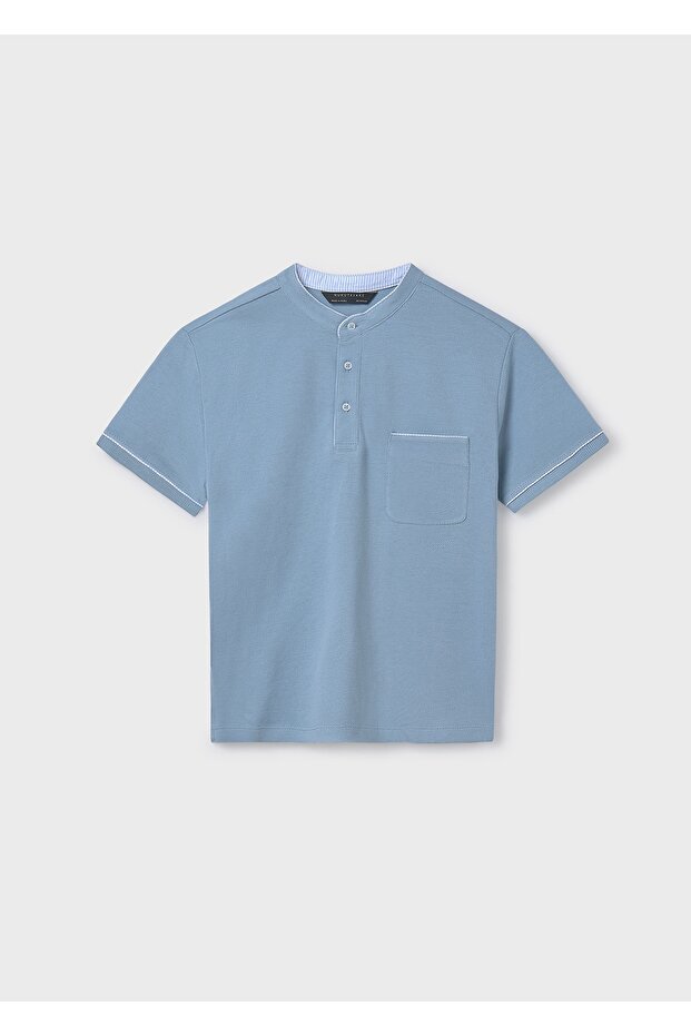 Boy's Tshrt Light Blue