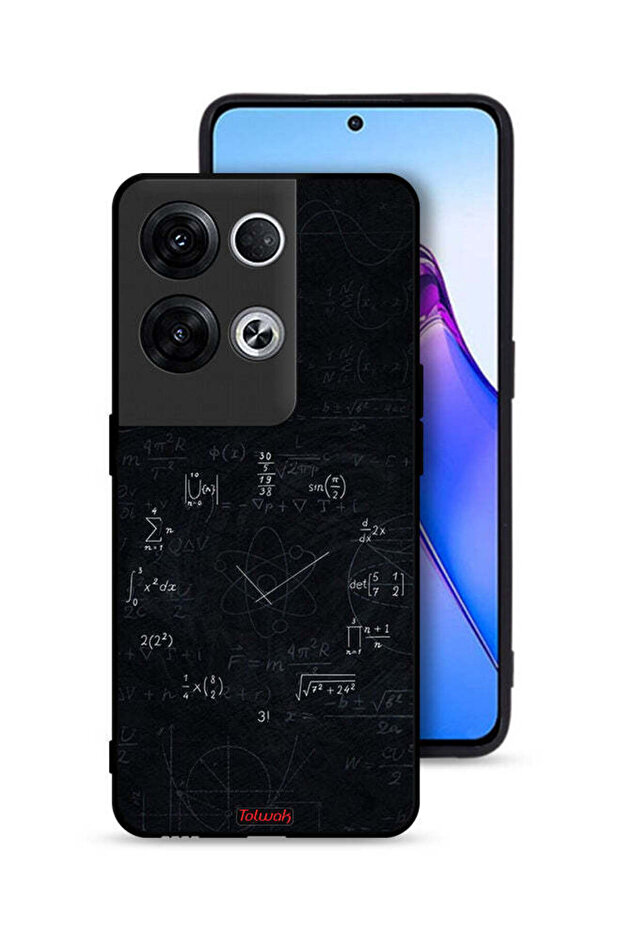 غطاء حماية لهاتف Oppo Reno8 Pro Plus 5G بتصميم ساعة رياضية