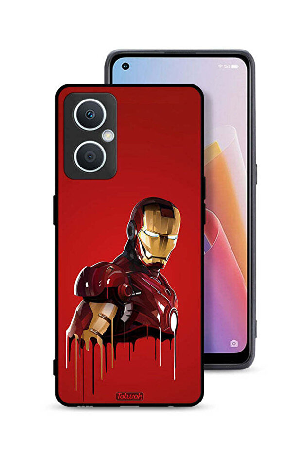 جراب حماية Oppo A96 5G (الصين) بتصميم الرجل الحديدي