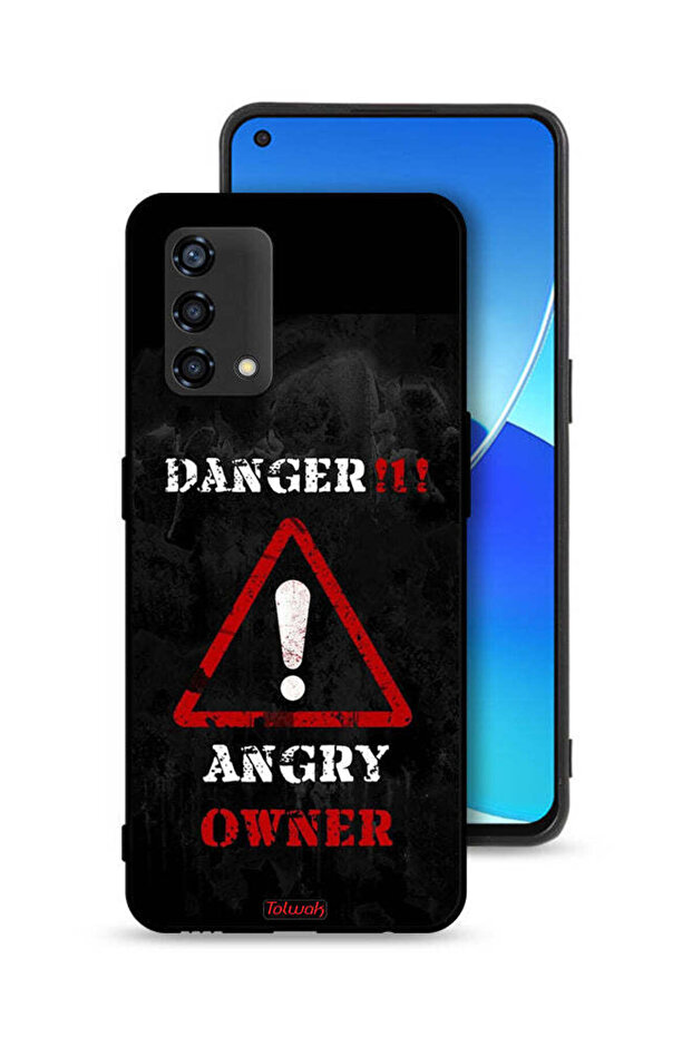 Oppo A95 4G Protective Case Cover Angry Owner