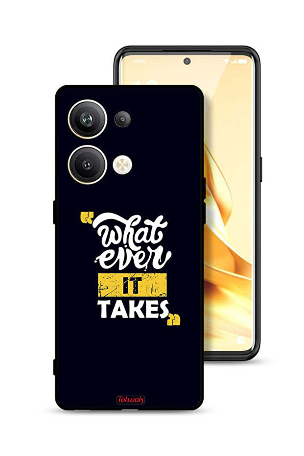 غطاء حماية لهاتف Oppo Reno9 Pro Plus 5G مهما كان الأمر