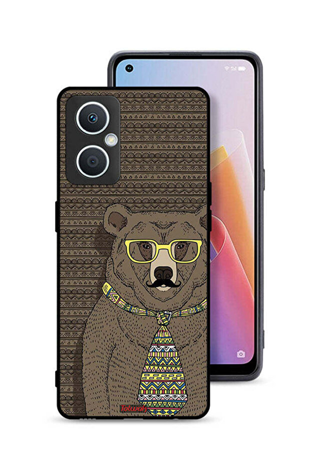 غطاء حماية لهاتف Oppo A96 5G (الصين) Mr Wolf