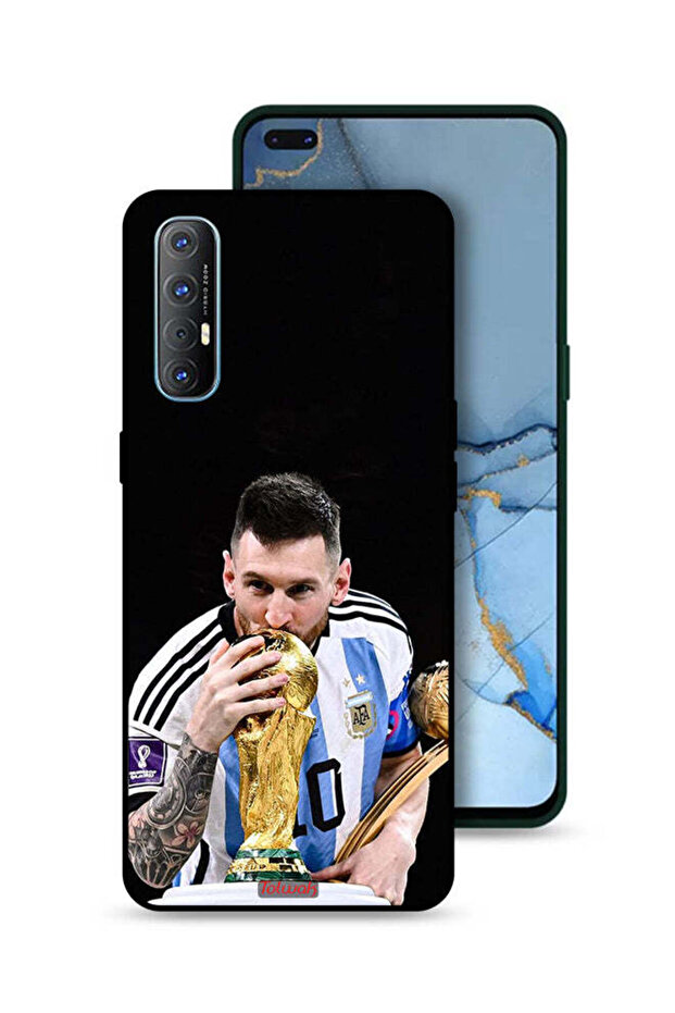 غطاء حماية لهاتف Oppo Reno3 Pro 4G ميسي