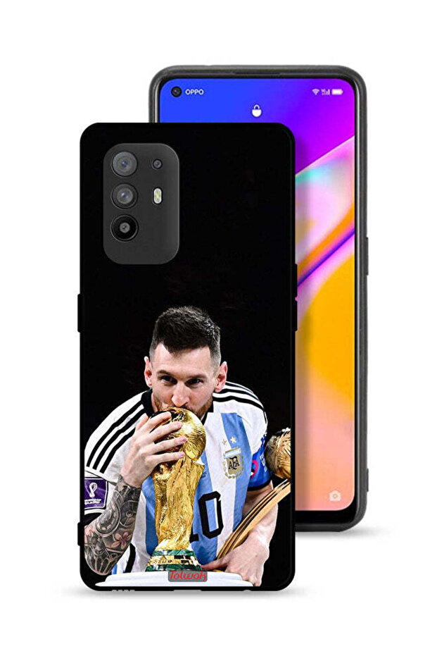 غطاء حماية لهاتف Oppo A95 5G ميسي