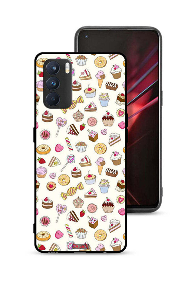 Oppo K9 Pro Protective Case Cover Pattern Of Favorite Items