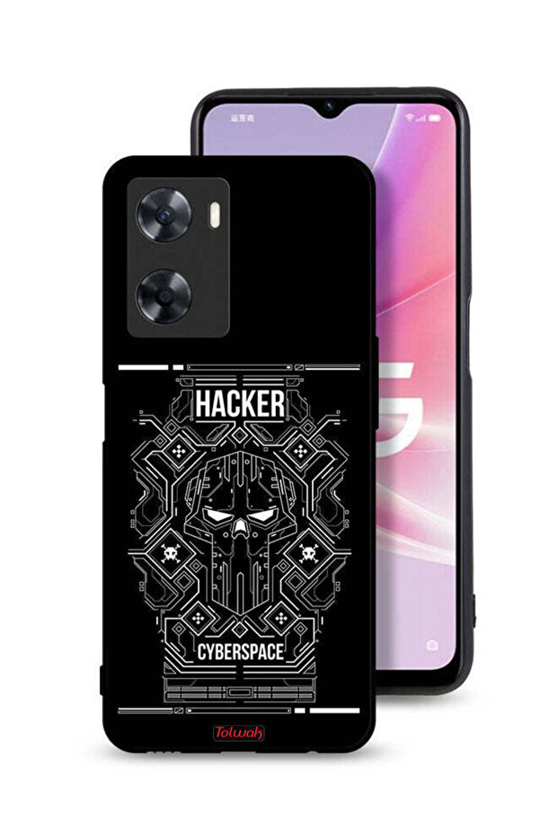 Oppo A77s Protective Case Cover Cyberspace