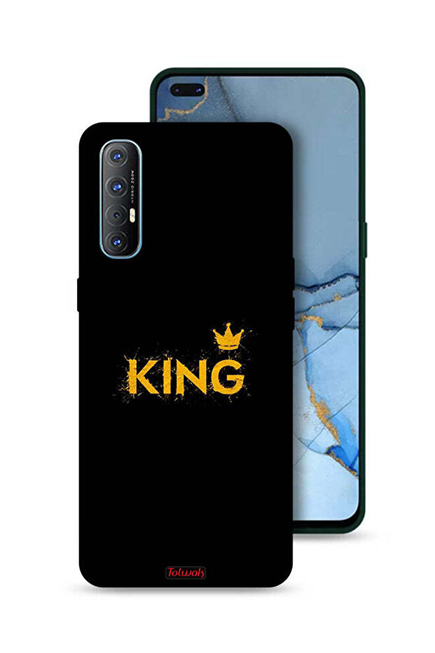 غطاء حماية لهاتف Oppo Reno3 Pro 4G - كينج