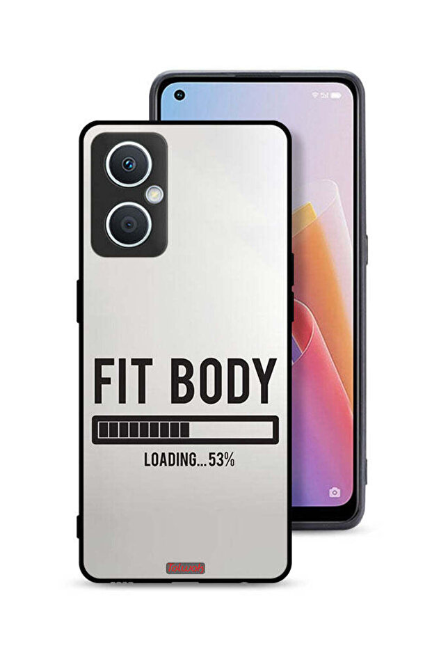 غطاء حماية لهاتف Oppo A96 5G (الصين) مناسب لجسم الهاتف