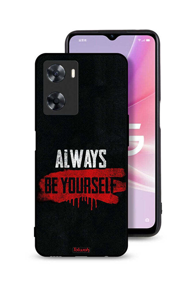 غطاء حماية لهاتف Oppo A77s كن دائمًا على طبيعتك
