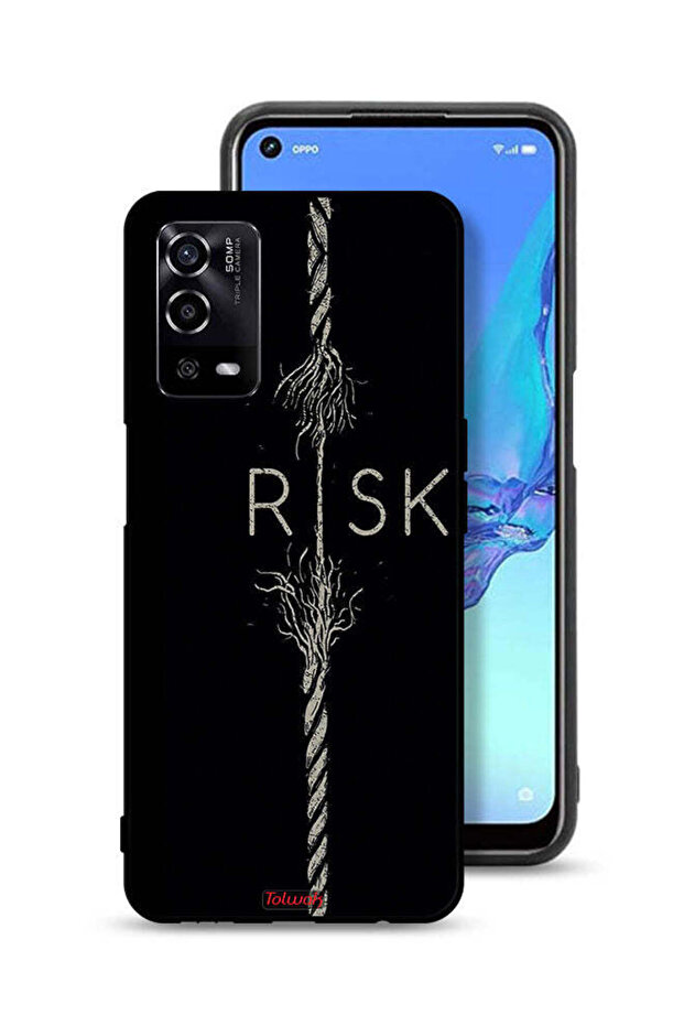 غطاء حماية ريسك لهاتف Oppo A55 4G