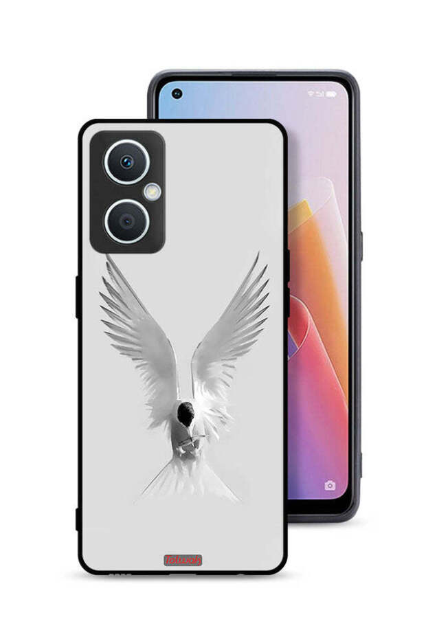 غطاء حماية بأجنحة لهاتف Oppo A96 5G (الصين)