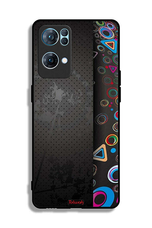 Oppo Reno7 Pro 5G Protective Case Cover Pattern - 2