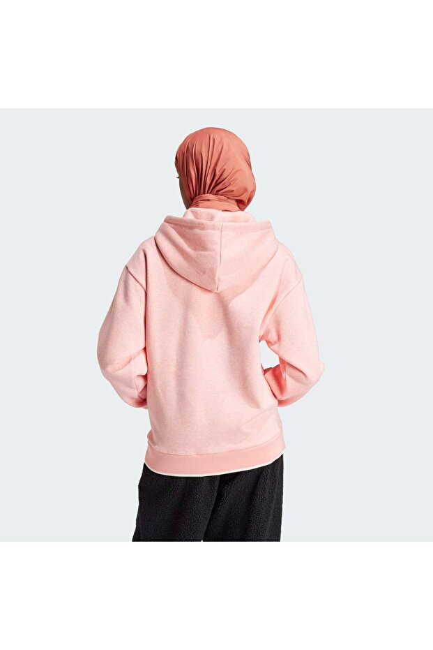 Graphic Loose Kapüşonlu Üst - 2