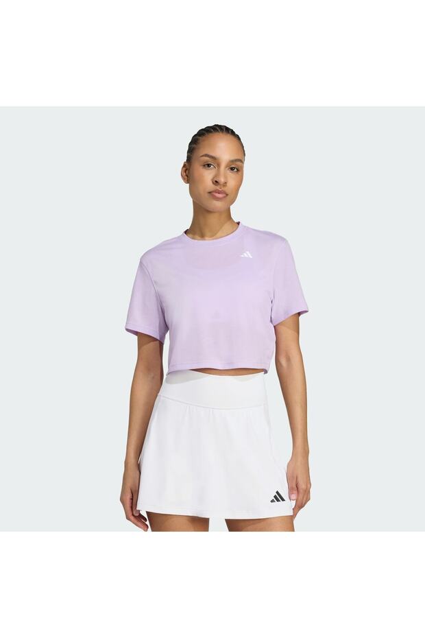 Train Essentials Boxy Workout Tişört - 1