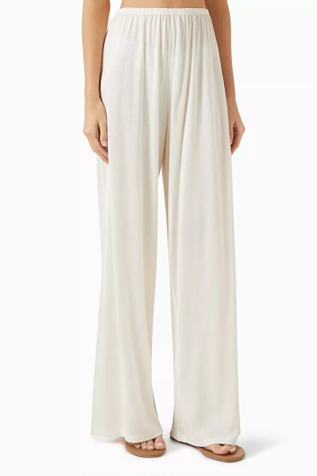 Silk Jersey Trousers
