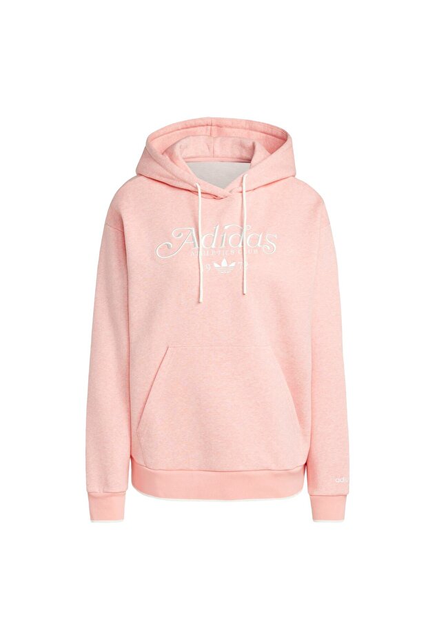 Graphic Loose Kapüşonlu Üst - 7