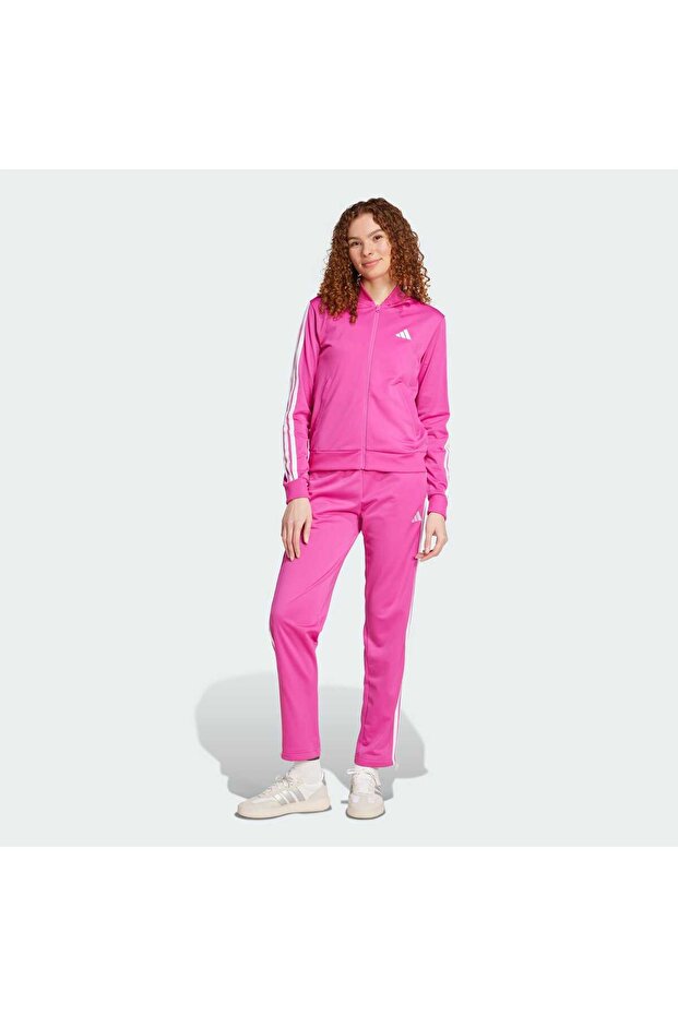 Essentials 3-Stripes Track Suit - 1