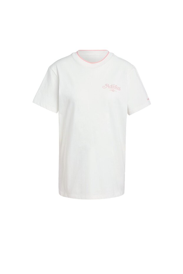Graphic Loose Tişört - 7