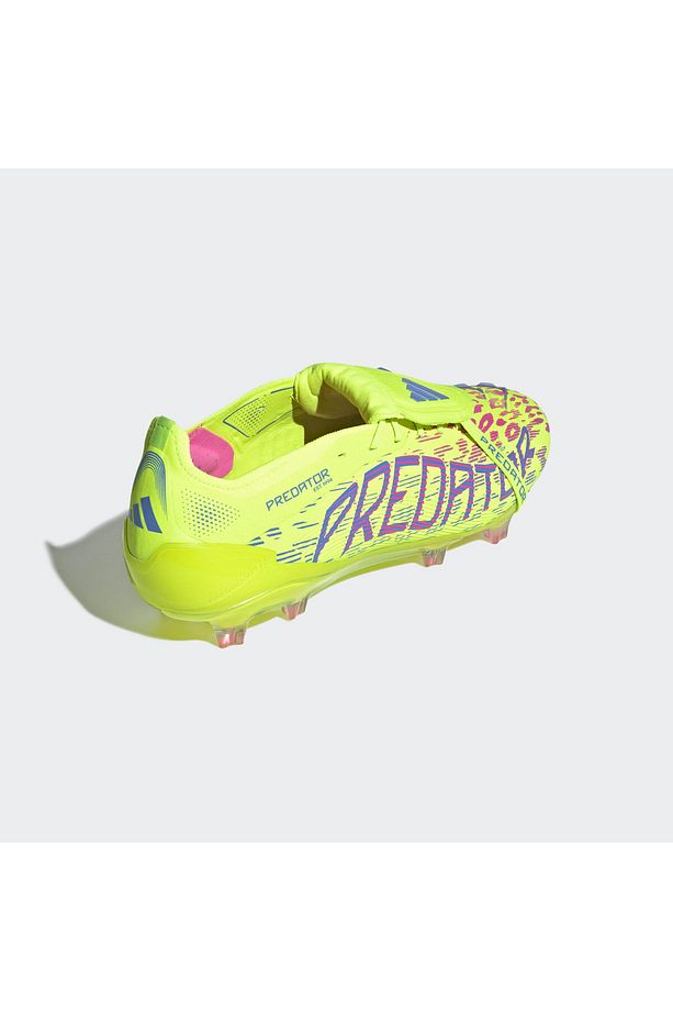 Predator Elite Fold-Over Tongue Çim Saha Kramponu - 6