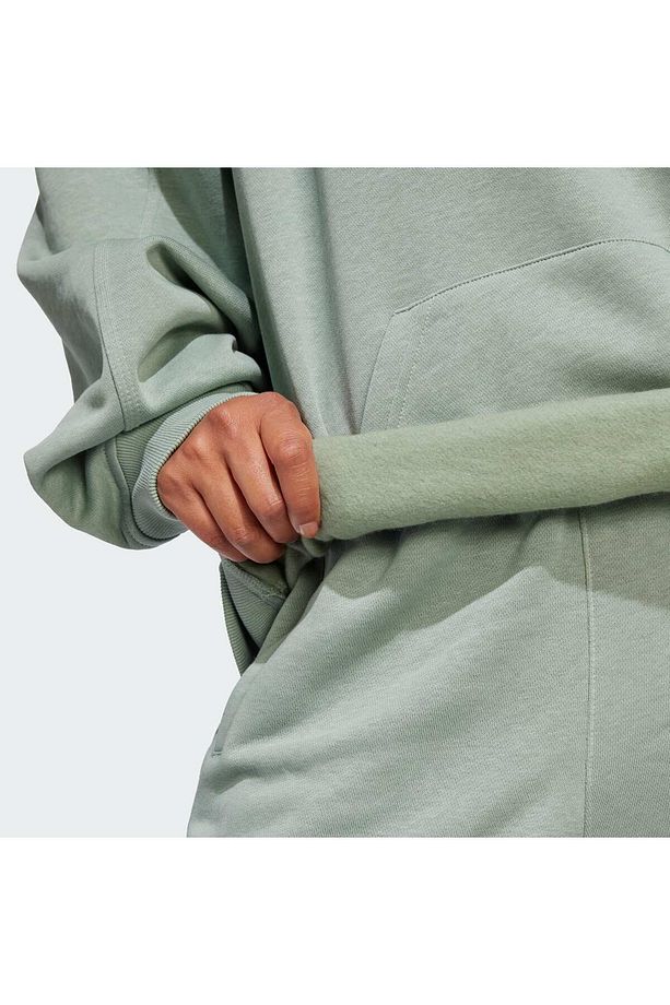 Essentials Oversized Fleece Hoodie - 5